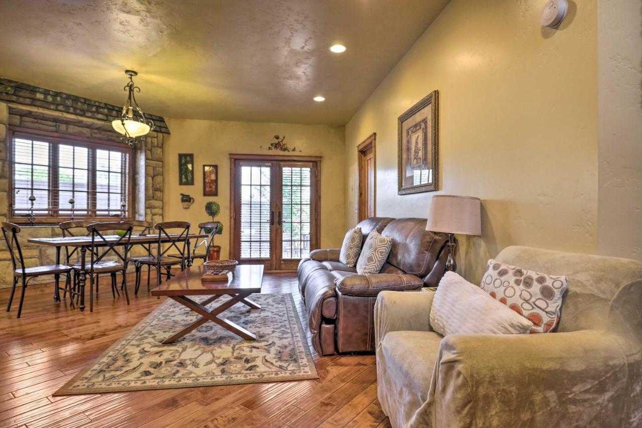Charming Cedar City Retreat - Walk To Suu Campus! المظهر الخارجي الصورة