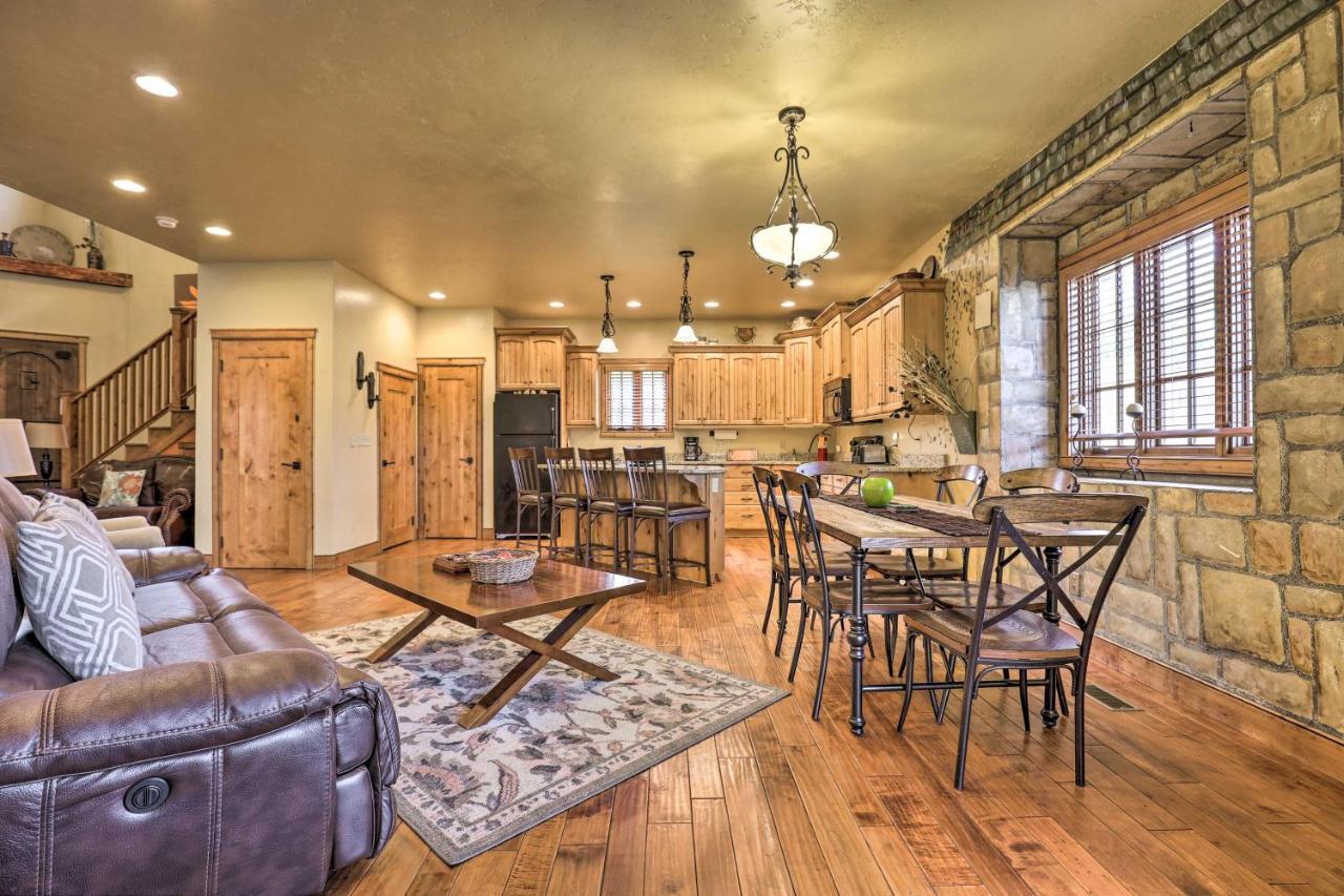 Charming Cedar City Retreat - Walk To Suu Campus! المظهر الخارجي الصورة
