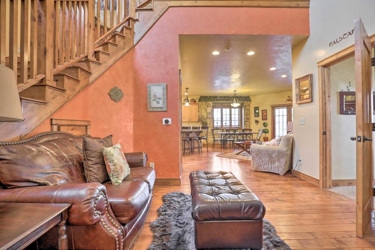 Charming Cedar City Retreat - Walk To Suu Campus! المظهر الخارجي الصورة