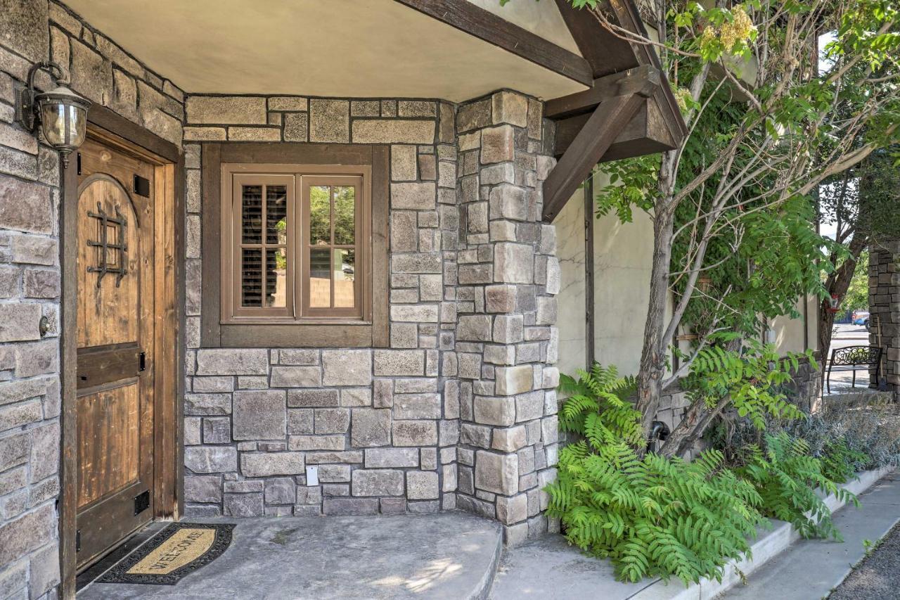 Charming Cedar City Retreat - Walk To Suu Campus! المظهر الخارجي الصورة