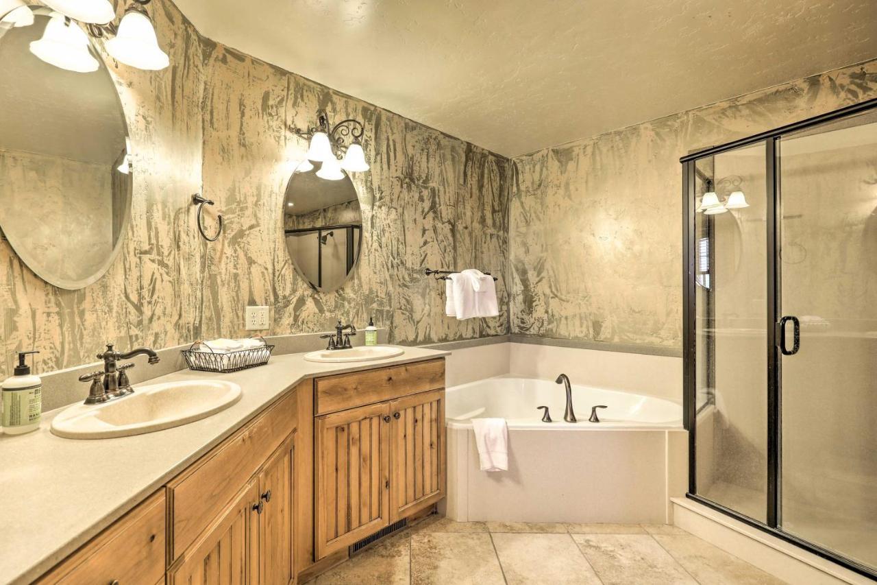 Charming Cedar City Retreat - Walk To Suu Campus! المظهر الخارجي الصورة