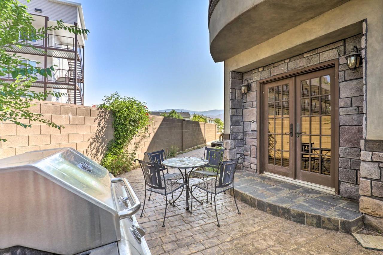 Charming Cedar City Retreat - Walk To Suu Campus! المظهر الخارجي الصورة