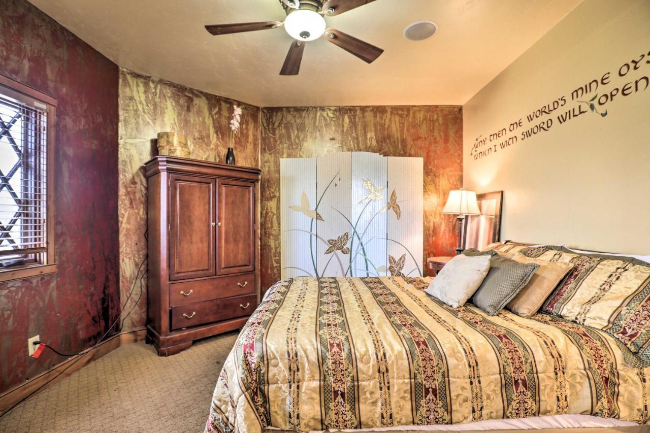 Charming Cedar City Retreat - Walk To Suu Campus! المظهر الخارجي الصورة