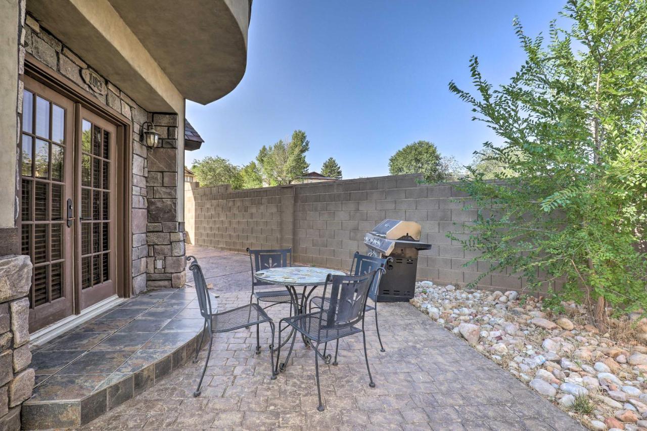 Charming Cedar City Retreat - Walk To Suu Campus! المظهر الخارجي الصورة